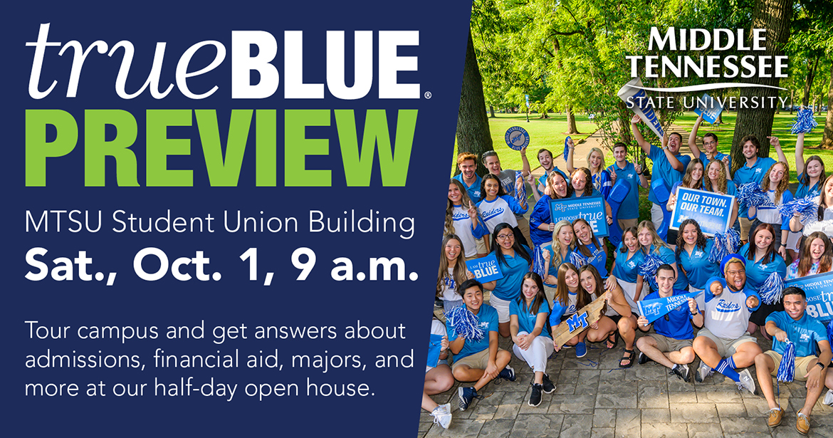 True Blue Preview Oct. 1 graphic