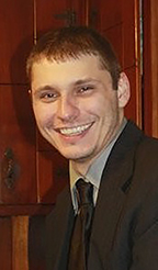 Jimmy Amato, Phi Kappa Phi studenti initiate from Mason, Mich.