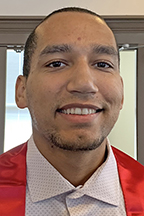 Jordan Kinsey, MTSU graduating student veteran from Murfreesboro