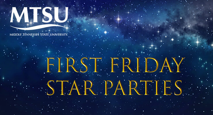 First Friday Star Party promo image