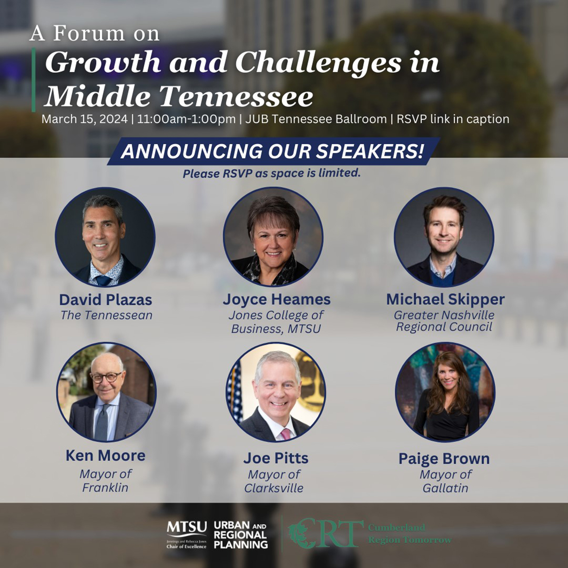 RSVPs should be submitted online by Monday, March 11, at https://lnkd.in/d-nT6W5i. (Submitted illustration)