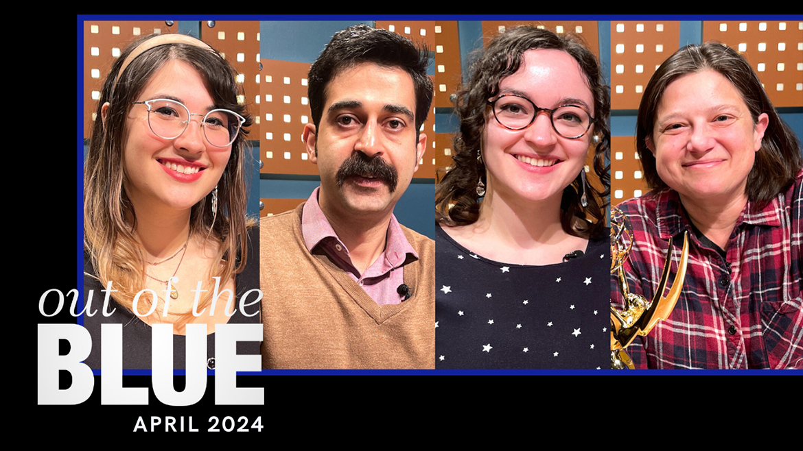 Guests on the April 2024 edition of the