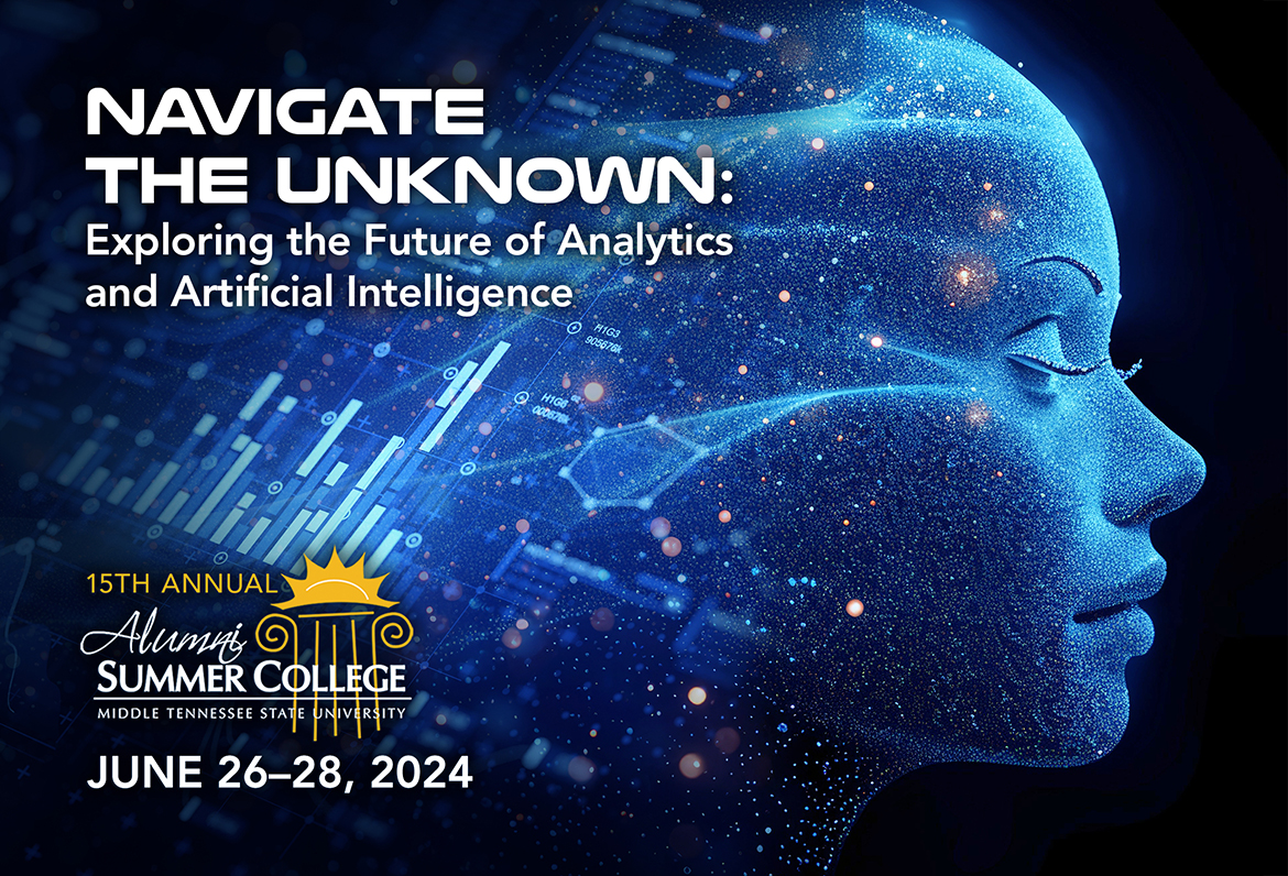 2024 Alumni Summer College promo art