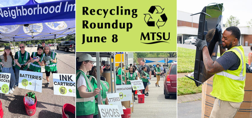 Recycle Roundup promo featured