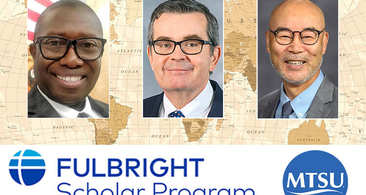 Fulbright Scholars 2024-25