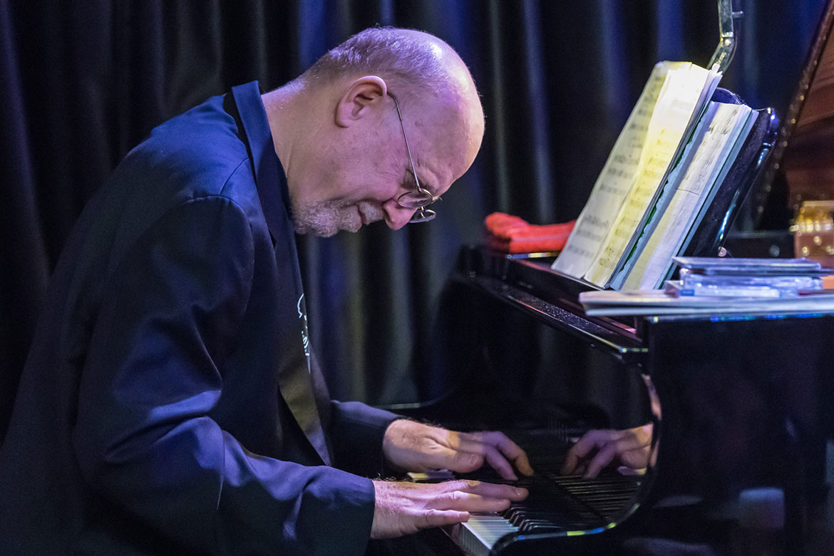 Pianist Michael Jefry Stevens will perform with drummer Art Lillard at the first concert of the MTSU Jazz Artist Series on Sept. 17 in the Hinton Music Hall of the Wright Music building on Middle Tennessee State University’s campus in Murfreesboro, Tenn. (Submitted photo)