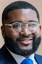 Michai Mosby, 2024-2025 SGA President.