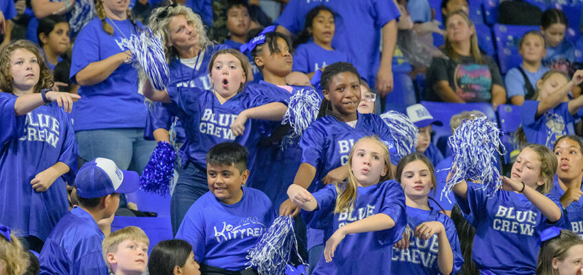 MTSU hosts Rutherford County Schools' Education Day game in Murphy Center