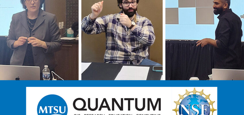 MTSU quantum national conference workshop promo