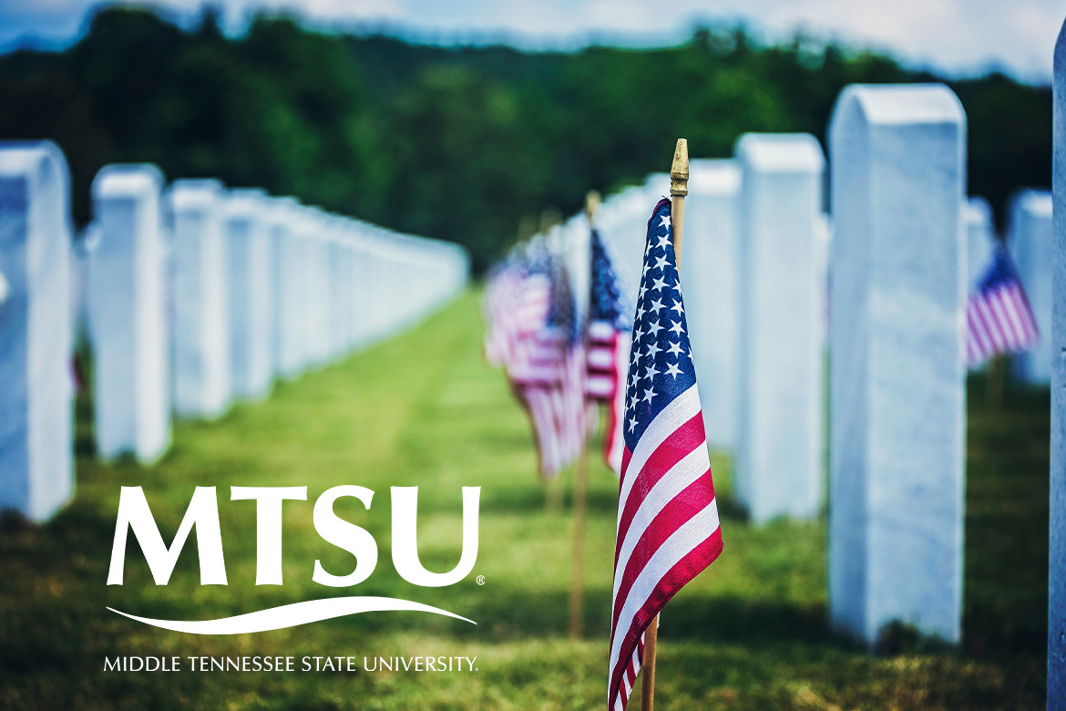 MTSU Memorial Day promo
