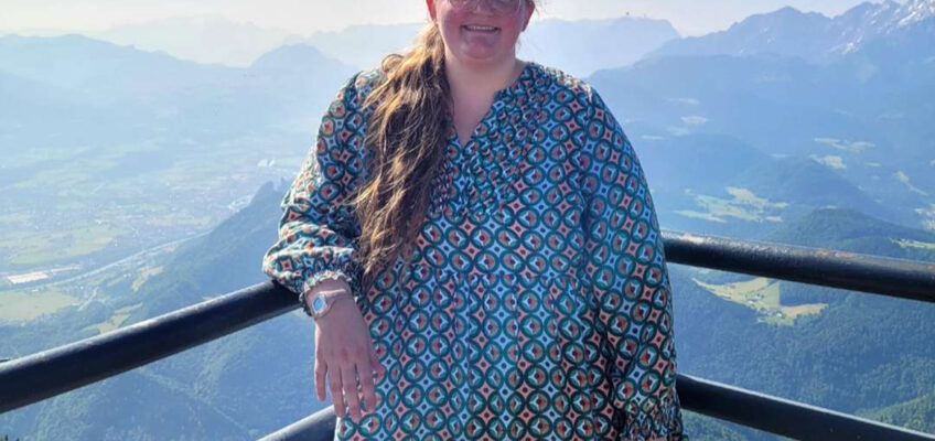 Middle Tennessee State University music major and physiology minor Heather Benz, of Nashville, Tenn., takes in the sights in Vienna, Austria, this summer thanks to being a recipient of the prestigious Phi Kappa Phi Study Abroad Grant. She was one of 75 students nationwide awarded $1,000 to expand their education across borders. (Submitted photo)