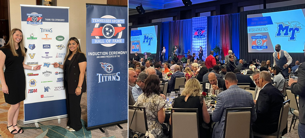 Tennessee Sports Hall of Fame induction