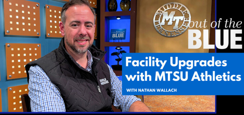 MTSU Assistant Athletics Director Nathan Wallach