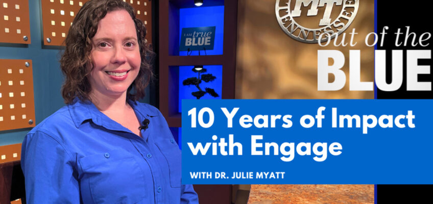Out of the Blue August 2025 Engage