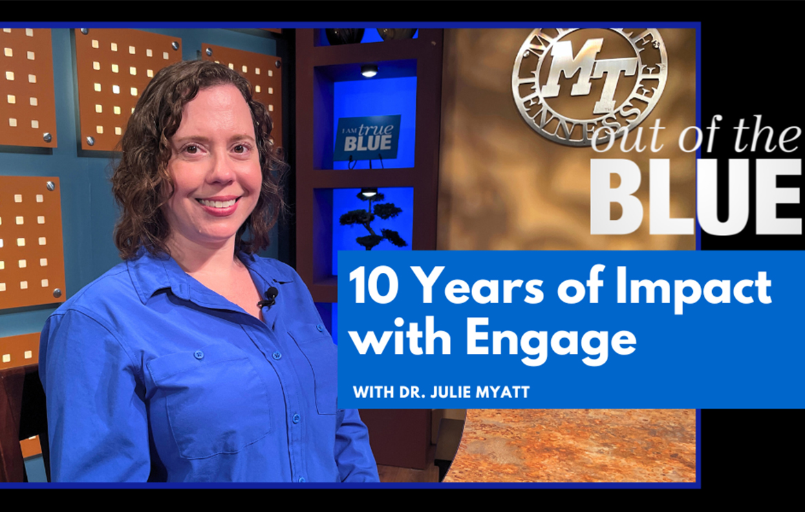 Out of the Blue August 2025 Engage