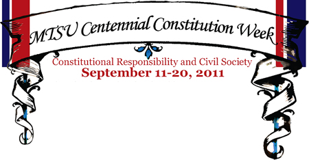 Constitution Week 2011 graphic