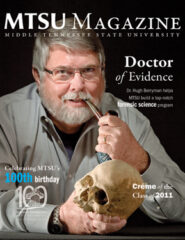 mtsu magazine spring 2011 cover
