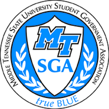 MTSU SGA logo