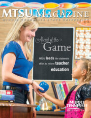Click on the image to view an electronic version of MTSU Magazine.