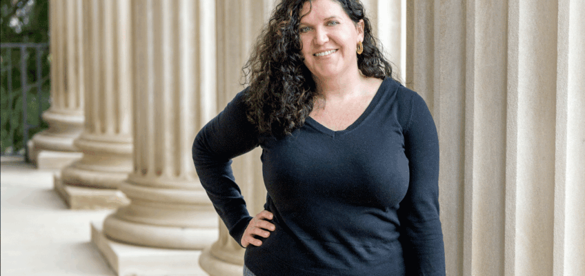 MTSU Medieval Studies professor Amy Kaufman