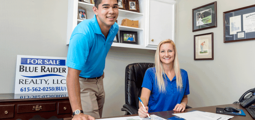 MTSU Magazine On Solid Ground Blue Raider Realty