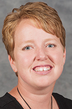 MTSU Chair of Equine Health and Master of Science in Horse Science program director Dr. Holly Spooner