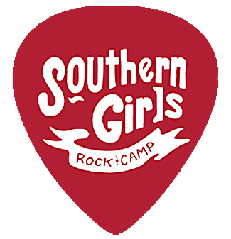 SGRC logo guitar pick