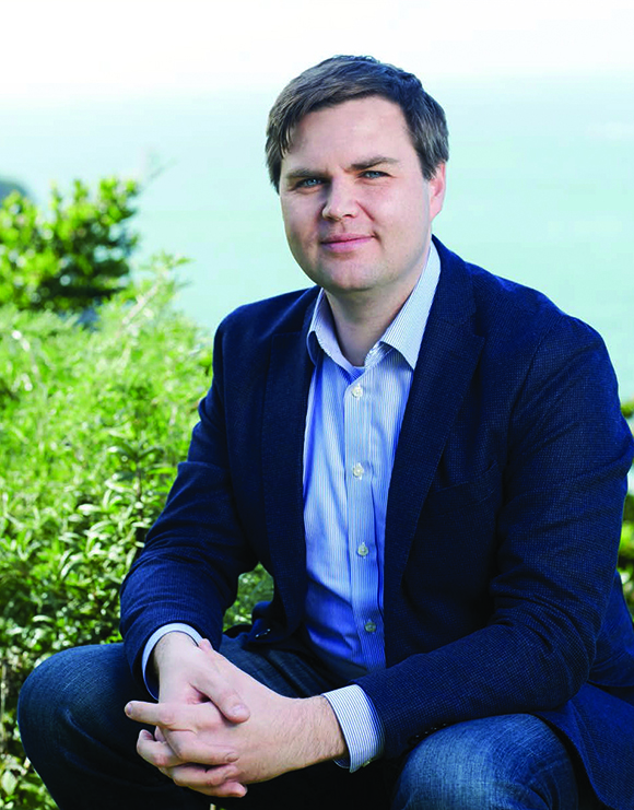 MTSU Convocation speaker J.D. Vance, author of "Hillbilly Elegy."