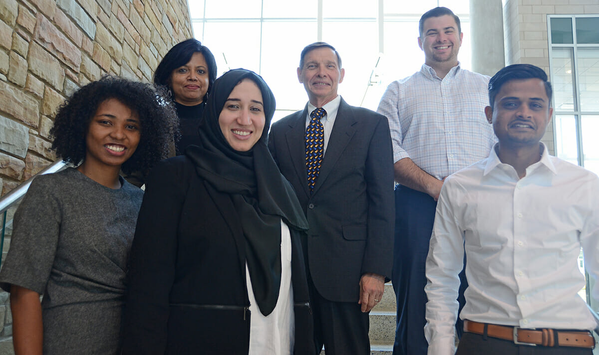 Fall 2017 MSPS group photo