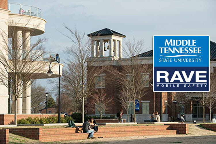 MTSU students take advantage of the springlike late-winter weather outside the Student Union and Paul W. Martin Sr. Honors College Building. The university will test its Critical Notification System Wednesday, Feb. 28, with a simple email, text and voice message to more than 25,000 users to ensure that students, faculty and staff properly receive urgent communications. (MTSU photo by Andy Heidt)