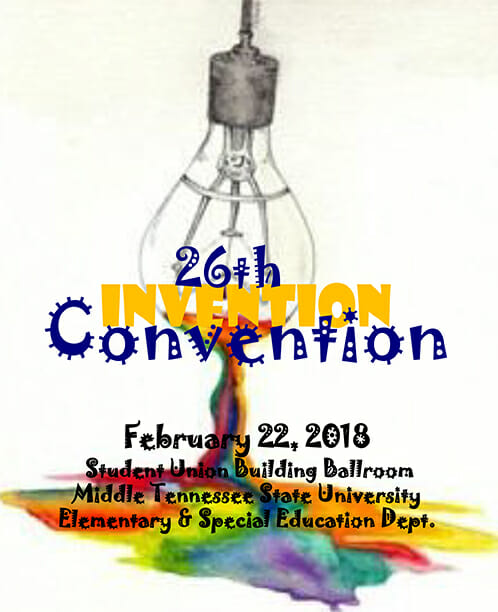 2018 Invention Convention program