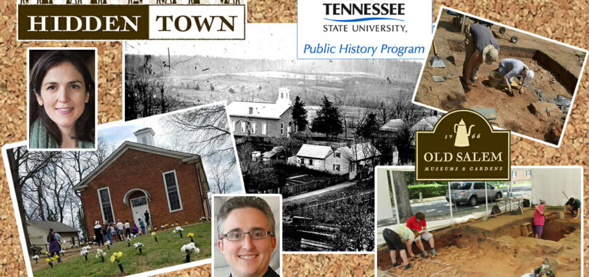 promo on MTSU public history and animation students’ work with North Carolina’s historic Moravian village, Old Salem, on a 3D virtual museum