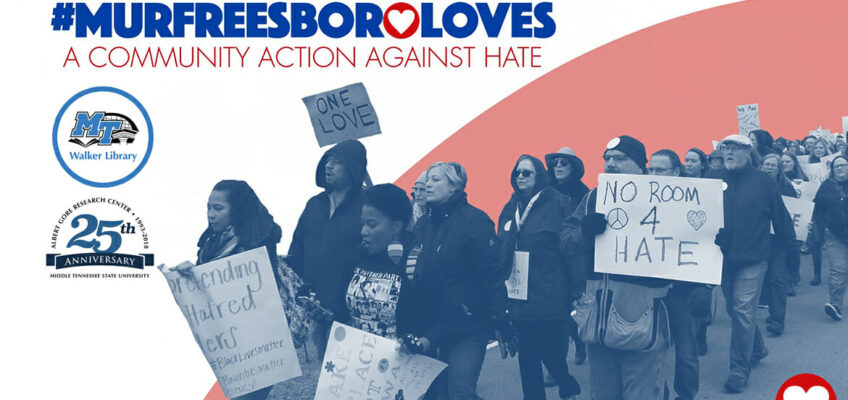 #MurfreesboroLoves exhibit promo