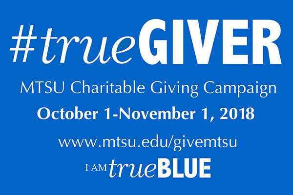 2018 Employee Charitable Giving graphic