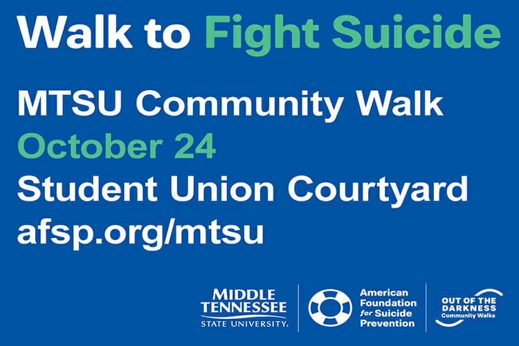 fall2018 suicide prevention walk graphic from American Foundation for Suicide Prevention