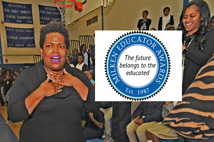 Mtsu Alumna Memphis Teacher Erica Stephens Wins 25k Milken Educator