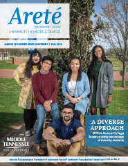 Honors Arete Fall 2018 cover
