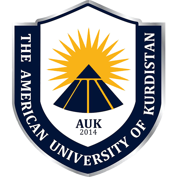 American University of Kurdistan logo