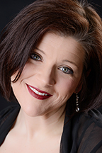 mezzo-soprano Jami Rhodes, an assistant professor of voice at East Carolina University’s School of Music in Greenville, North Carolina (photo courtesy of Rob Taylor Photography & Design)