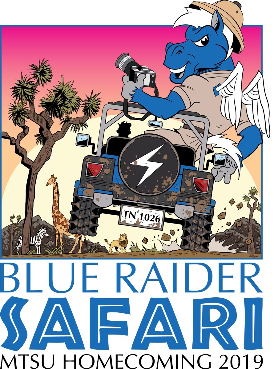 Homecoming theme graphic