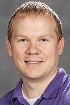 Brad Meyer, Information Technology Division Systems Administrator.