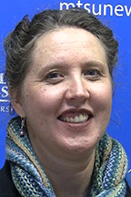 Jessica Roseberry, doctoral candidate, public history