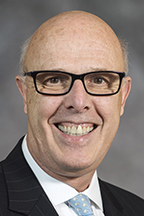 Jim Bast, lecturer/coordinator, applied leadership