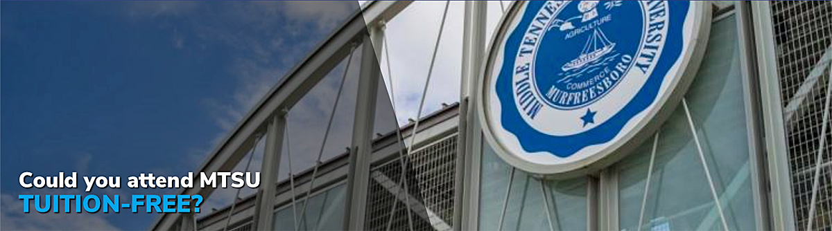 MT Tuition Free is a path where first-time freshmen paying in-state tuition and attending full time can attend tuition free if they receive the Tennessee Education Lottery (HOPE) Scholarship and the maximum federal Pell Grant. (Screen capture)