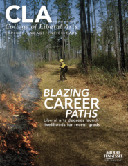 Fall 2019 CLA Magazine Cover