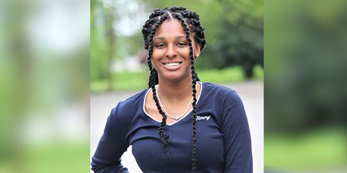 Amber Ferguson left her home in the Bahamas to attend MTSU.