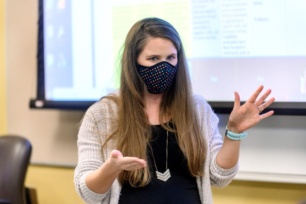 Kimberly “Kim” Evert Education faculty profile. (Photo: J. Intintoli)