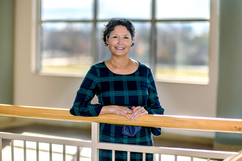 Cindy Adams, University College Administration, Director-MTSU Online Learning faculty profile at the MEC building. (Photo: J. Intintoli)