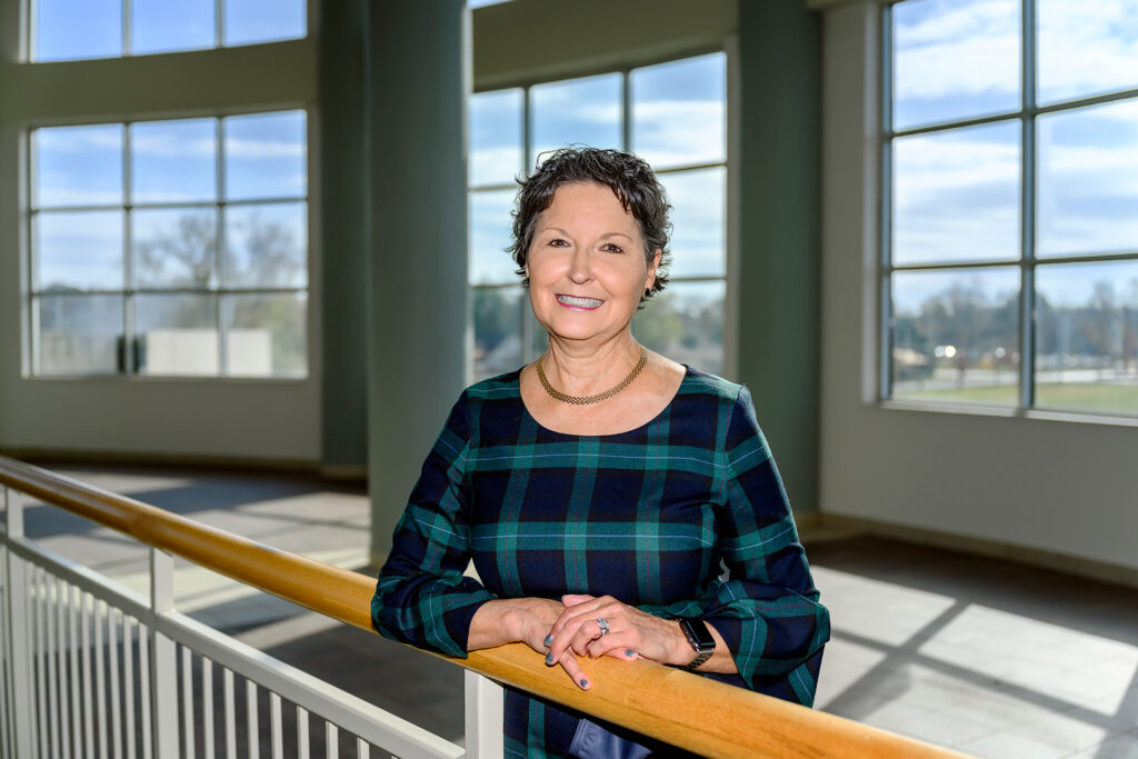 Cindy Adams, University College Administration, Director-MTSU Online Learning faculty profile at the MEC building. (Photo: J. Intintoli)