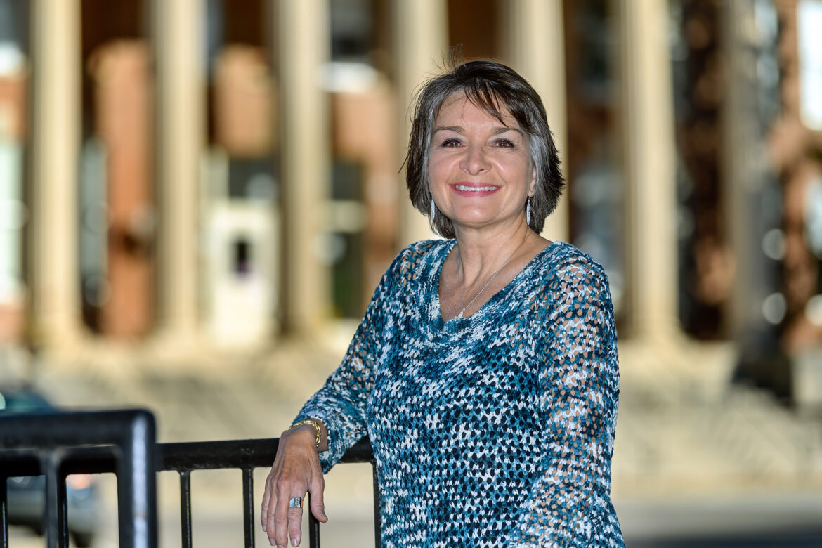 Vivian R. M. Alley (Photo: J. Intintoli)